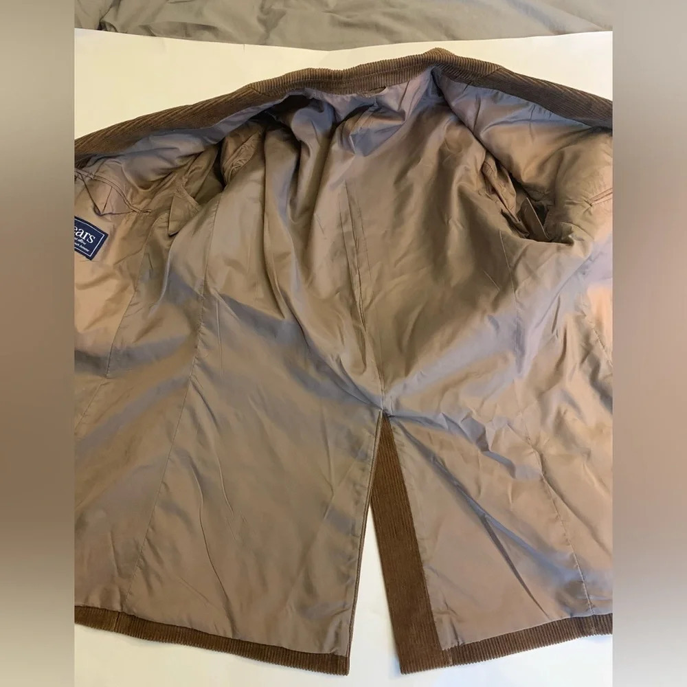Vintage Sears from the 70's brown corduroy blazer - Picture 9 of 16
